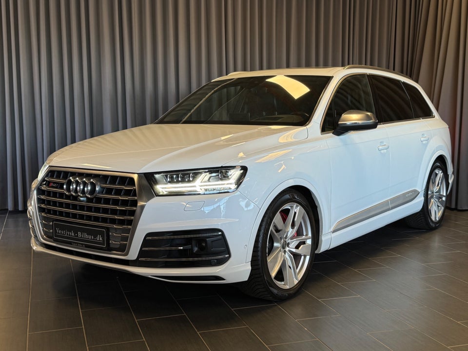 Audi SQ7 4,0 TDi quattro Tiptr. 7prs 5d