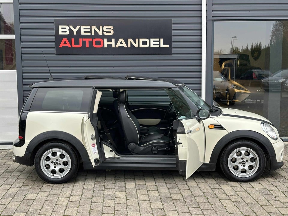 MINI Clubman Cooper 2,0 D aut. 5d