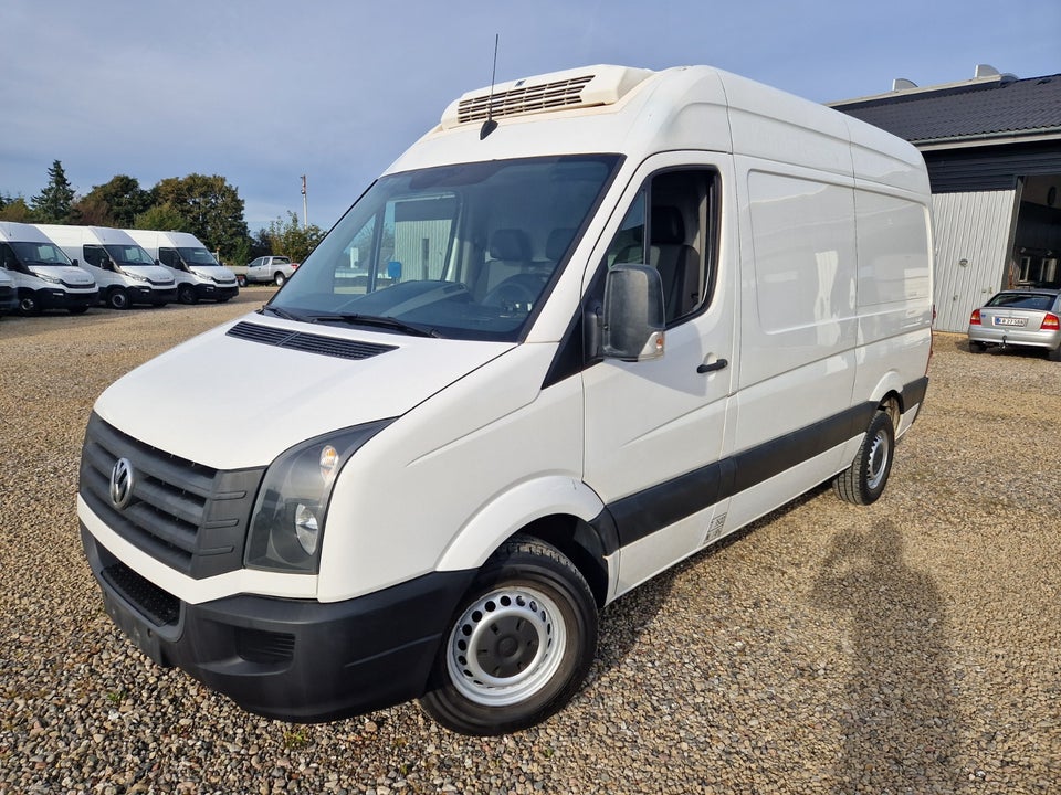 VW Crafter 2,0 TDi 163 Kassevogn M