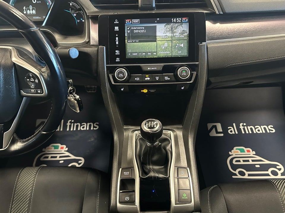 Honda Civic 1,6 i-DTEC Elegance 4d