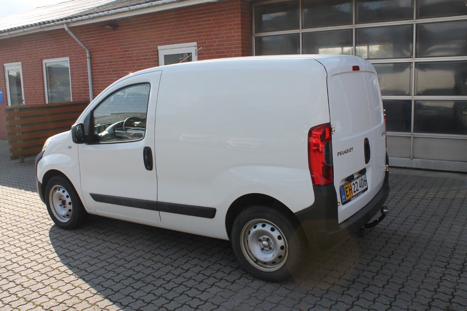 Peugeot Bipper 1,3 HDi 75 Fresh Van 4d