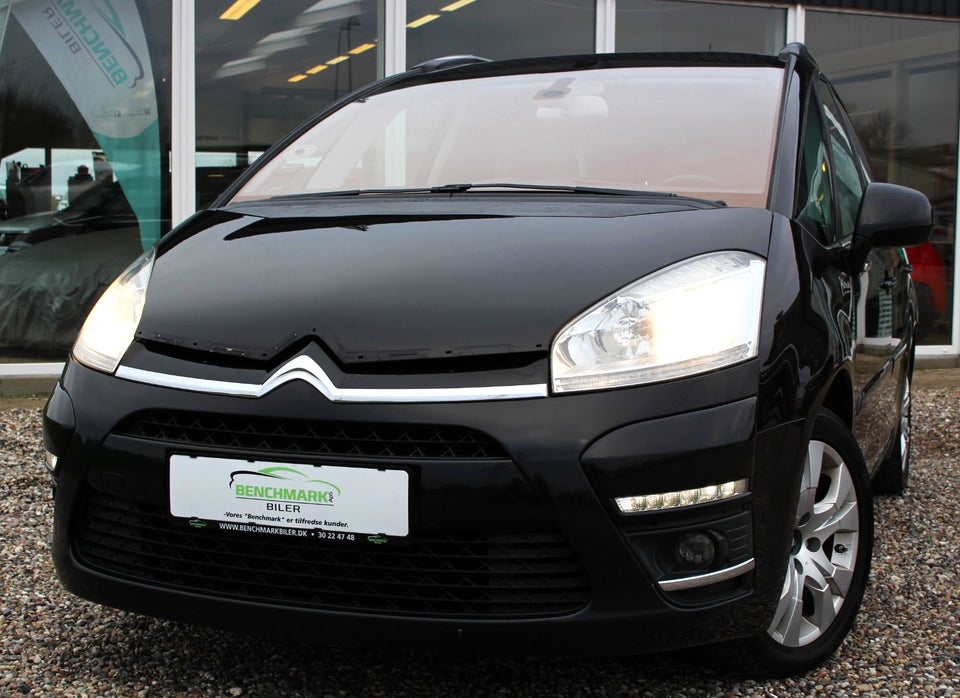 Citroën Grand C4 Picasso 2,0 HDi 163 Exclusive aut. 7prs 5d