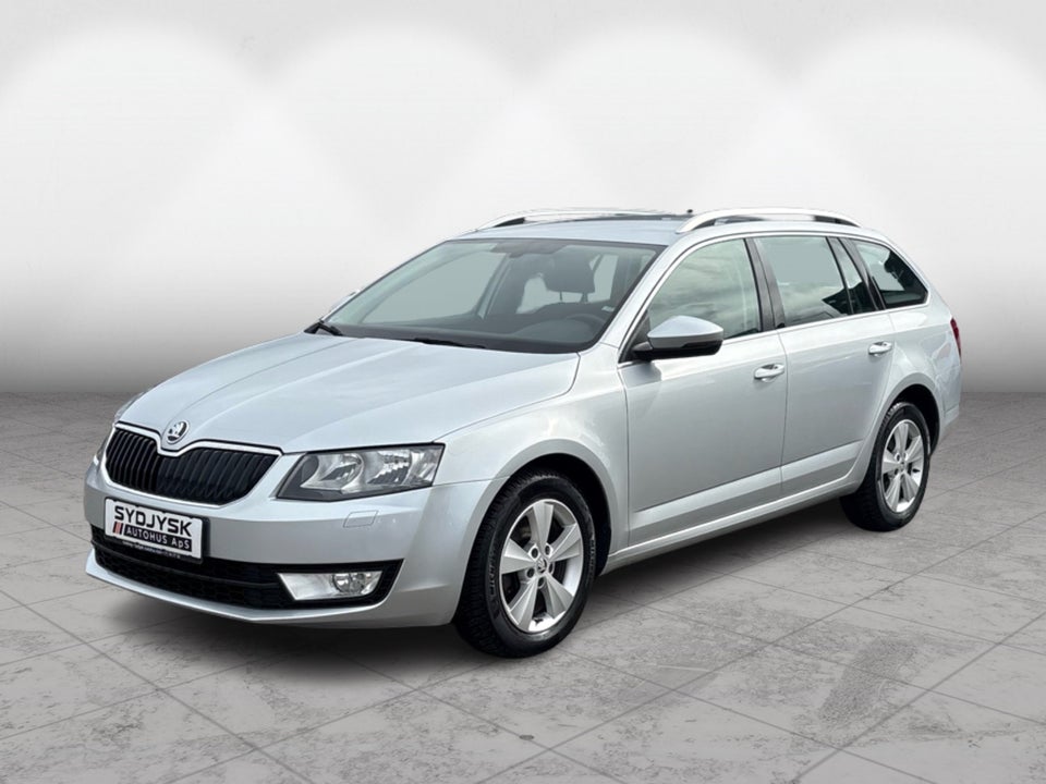 Skoda Octavia 1,4 TSi 140 Elegance Combi 5d