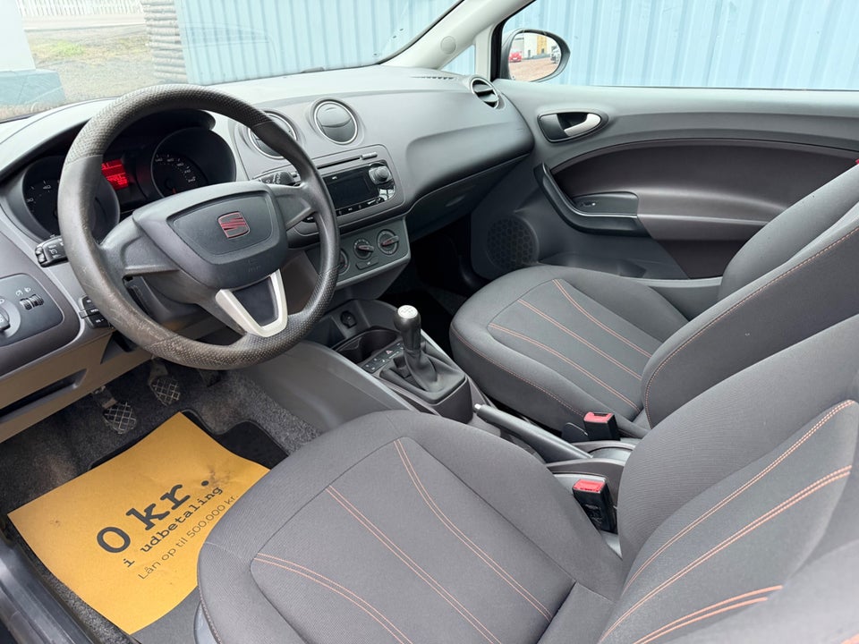 Seat Ibiza 1,2 TDi 75 Reference SC Van 3d