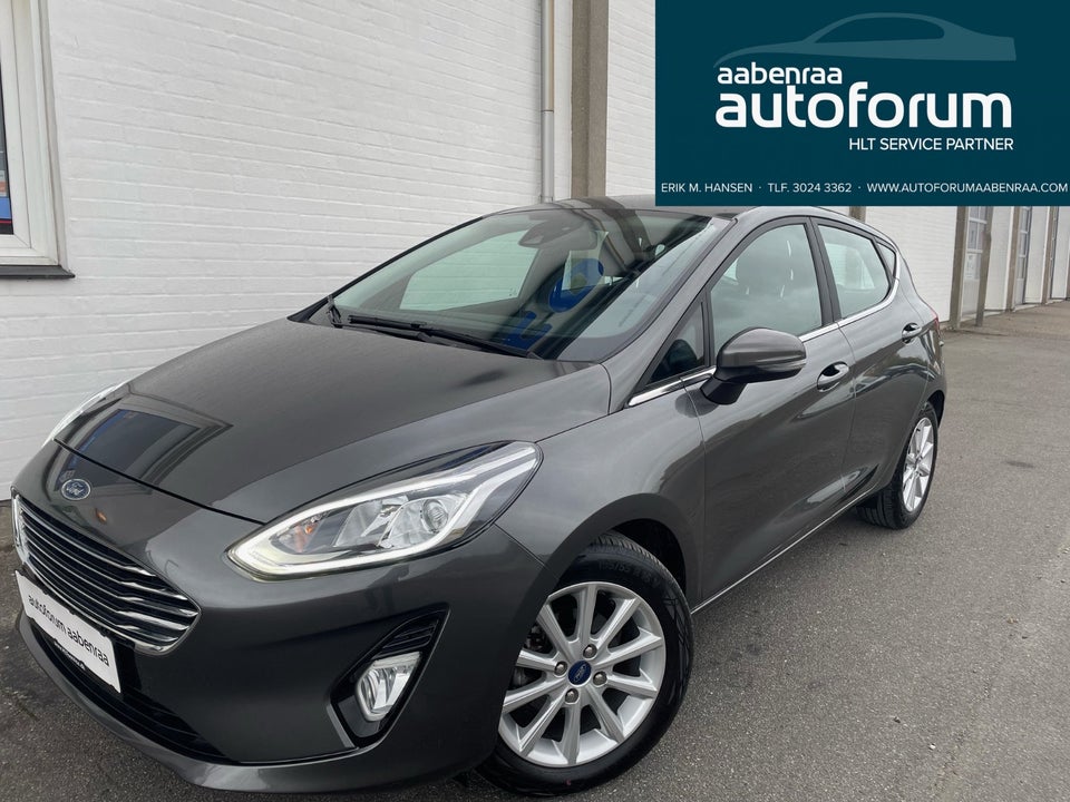 Ford Fiesta 1,0 EcoBoost Titanium 5d