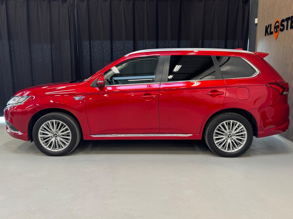 Mitsubishi Outlander 2,4 PHEV Intense CVT 4WD 5d