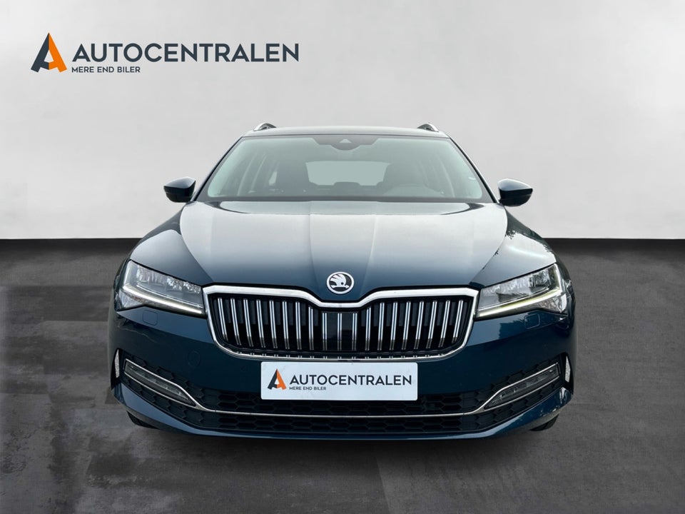 Skoda Superb 2,0 TDi 150 Style Combi DSG 5d