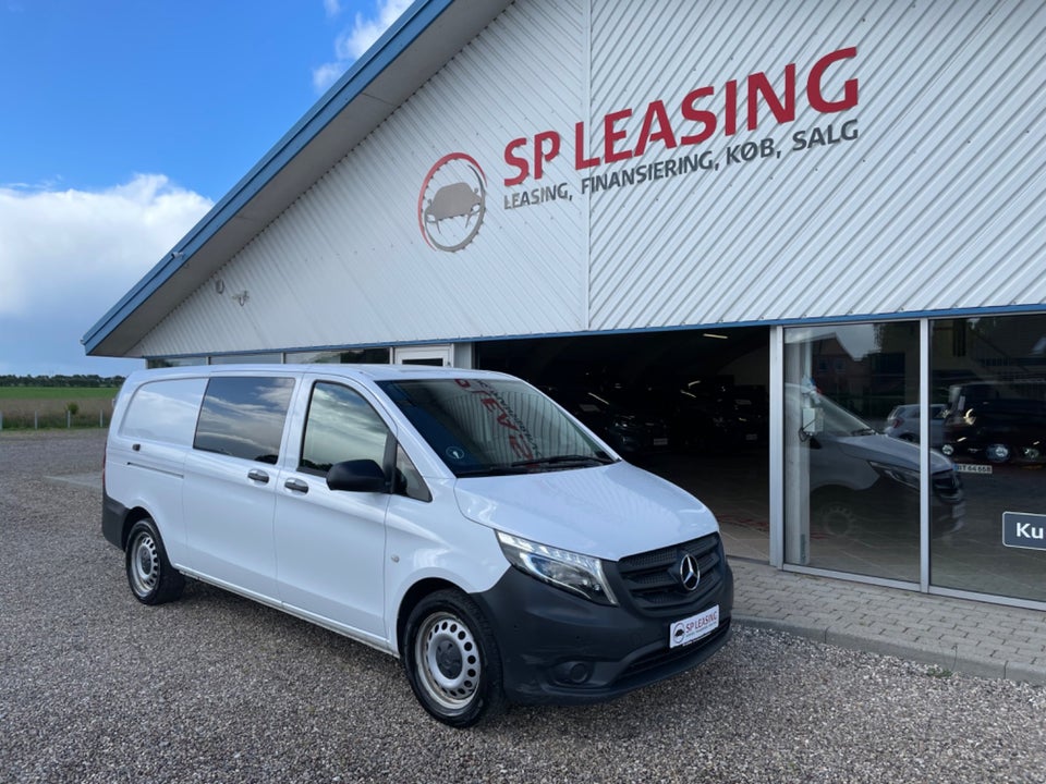 Mercedes Vito 116 2,0 CDi Kassevogn aut. XL RWD