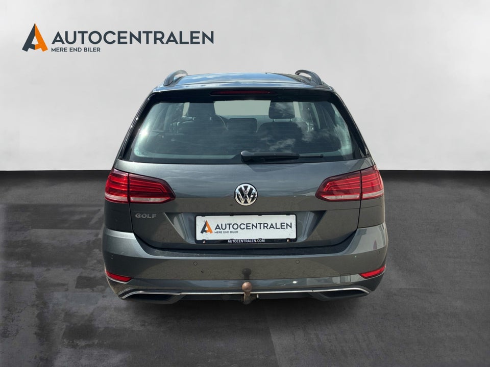 VW Golf VII 1,5 TSi 130 Comfortline Variant DSG 5d