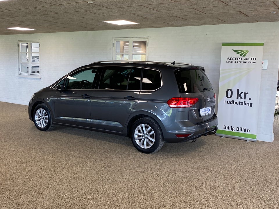 VW Touran 1,4 TSi 150 Highline DSG 7prs 5d