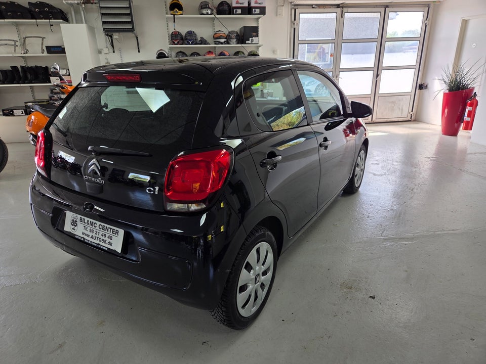 Citroën C1 1,2 PureTech Sport 5d