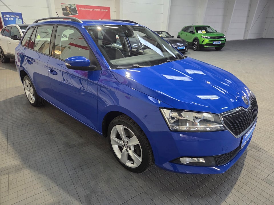 Skoda Fabia 1,0 TSi 110 Style Combi DSG 5d