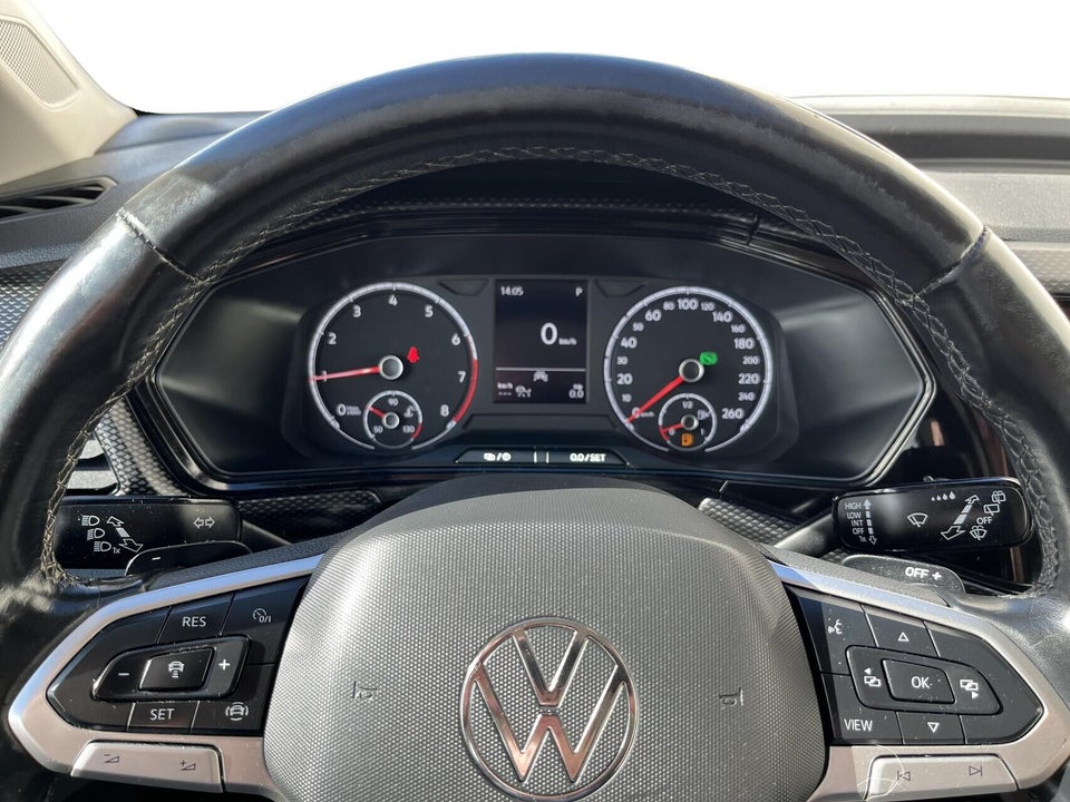 VW T-Cross 1,0 TSi 110 Life Team DSG 5d