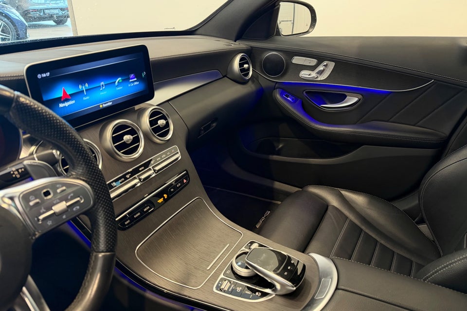 Mercedes C43 3,0 AMG stc. aut. 4Matic 5d