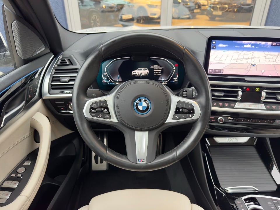 BMW iX3 Charged Plus M-Sport 5d