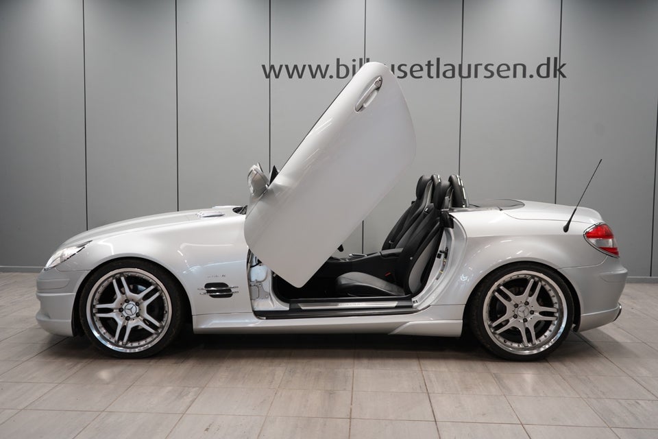 Mercedes SLK200 1,8 Kompressor aut. 2d