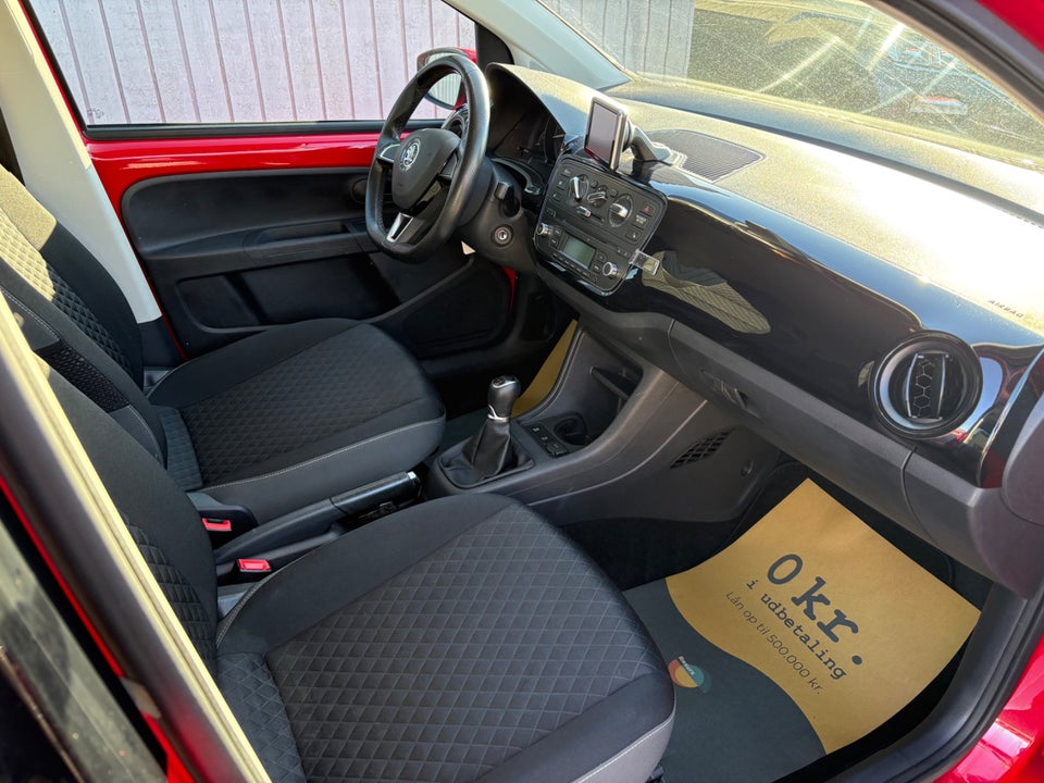 Skoda Citigo 1,0 60 Elegance GreenTec 5d