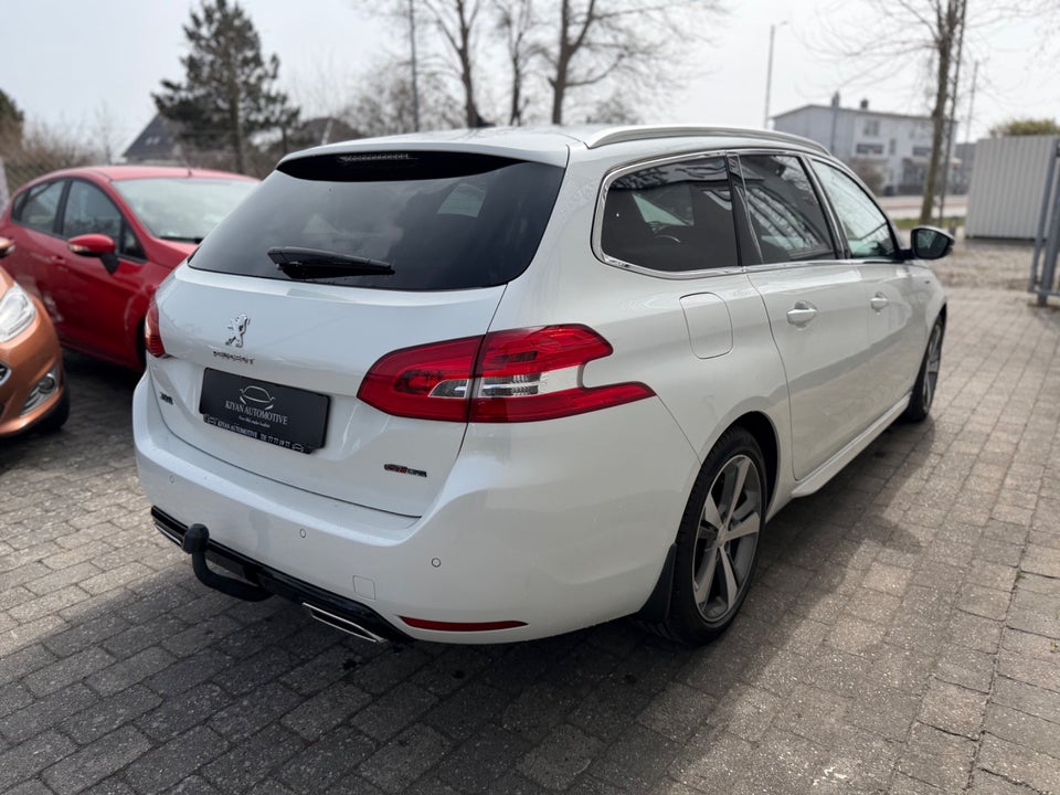 Peugeot 308 1,5 BlueHDi 130 GT Line SW 5d