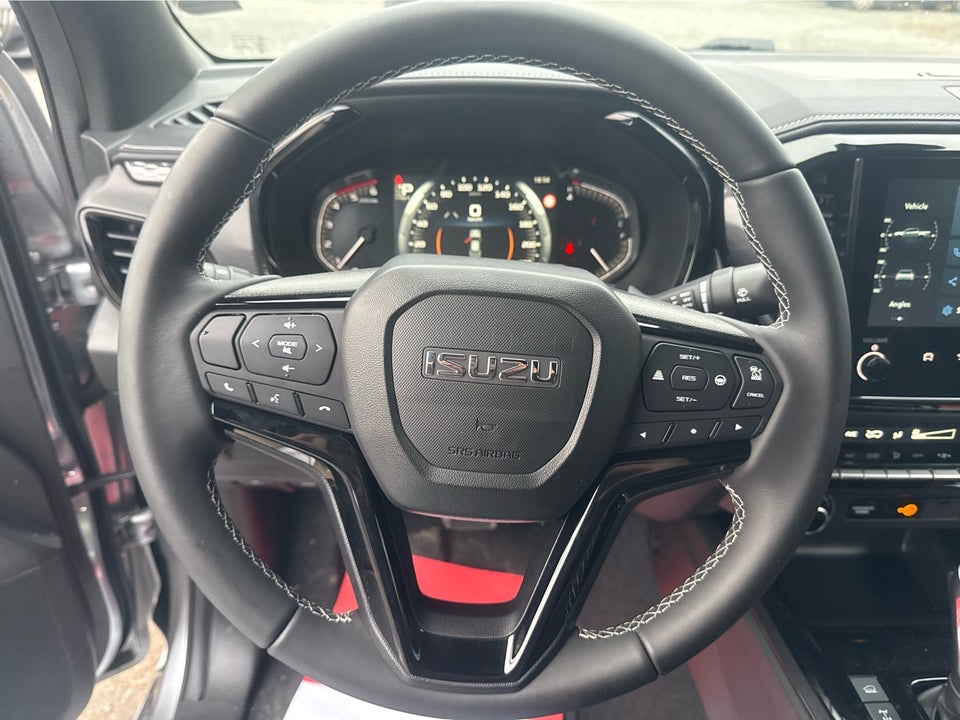 Isuzu D-Max 1,9 TD 163 Ext. Cab Exclusive aut. 4d