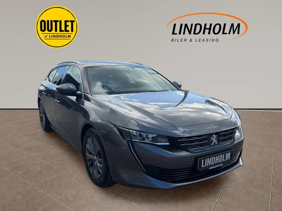 Peugeot 508 1,5 BlueHDi 130 Allure Pack SW EAT8 5d