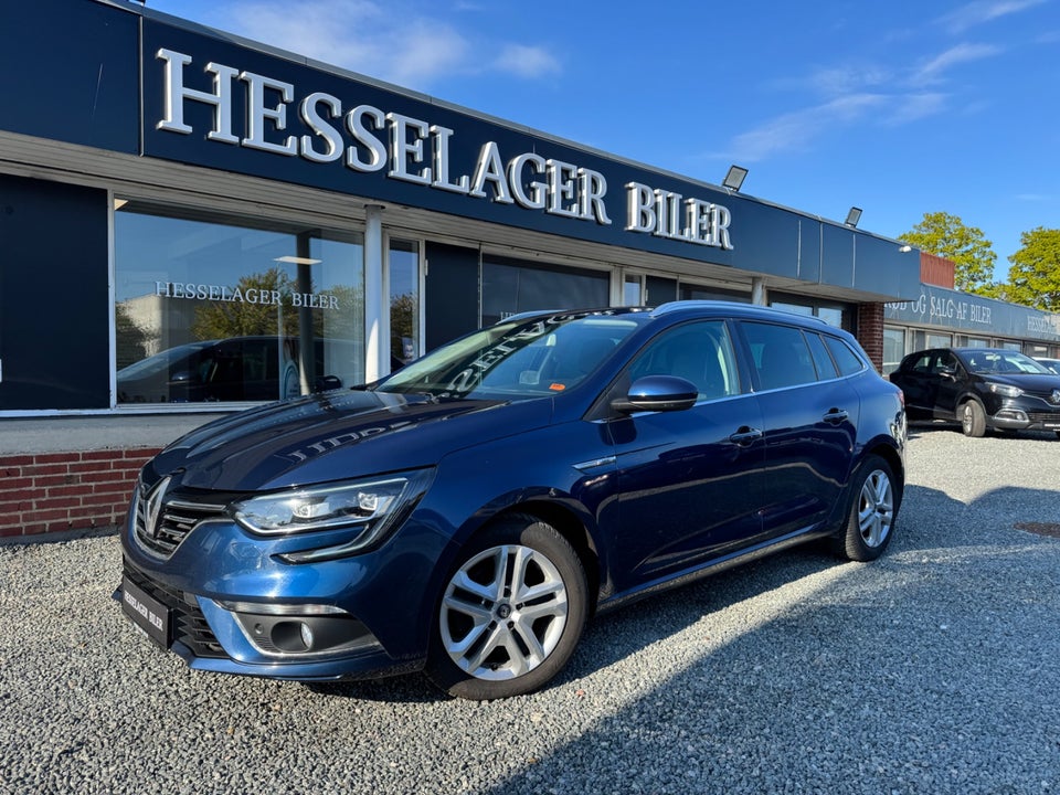 Renault Megane IV 1,5 dCi 110 Bose Edition Sport Tourer EDC 5d