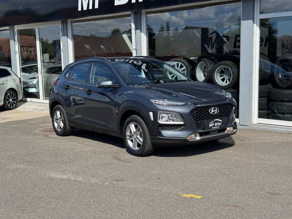 Hyundai Kona 1,0 T-GDi Life+ 5d