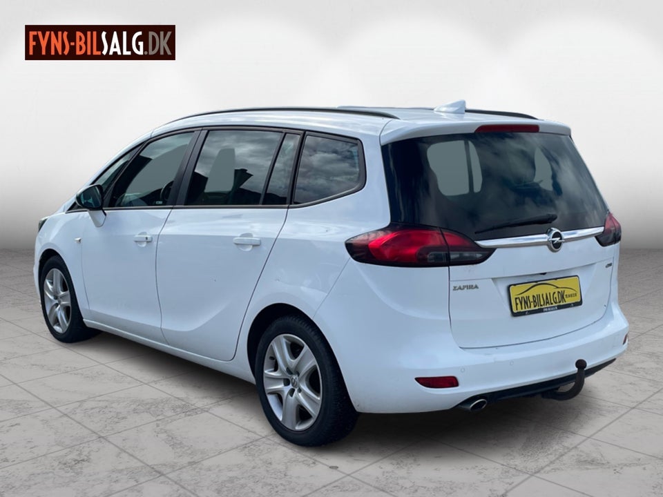 Opel Zafira 2,0 CDTi 170 Enjoy aut. Flexivan 5d