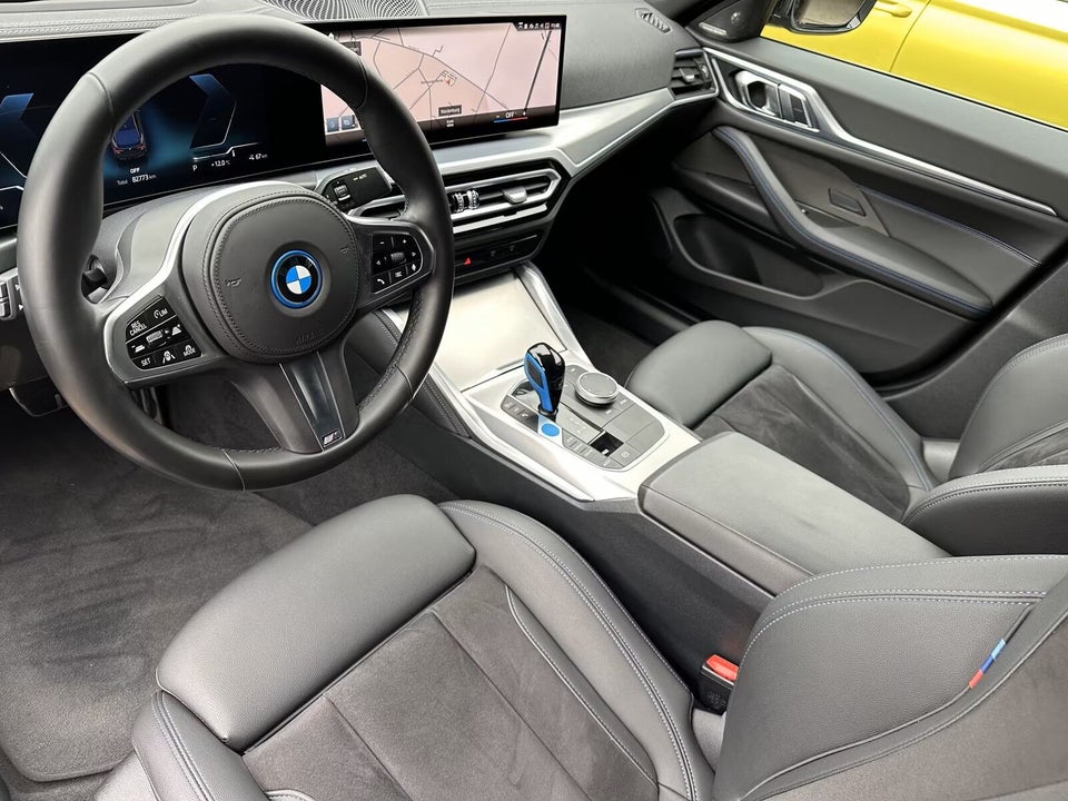BMW i4 eDrive40 M-Sport 5d