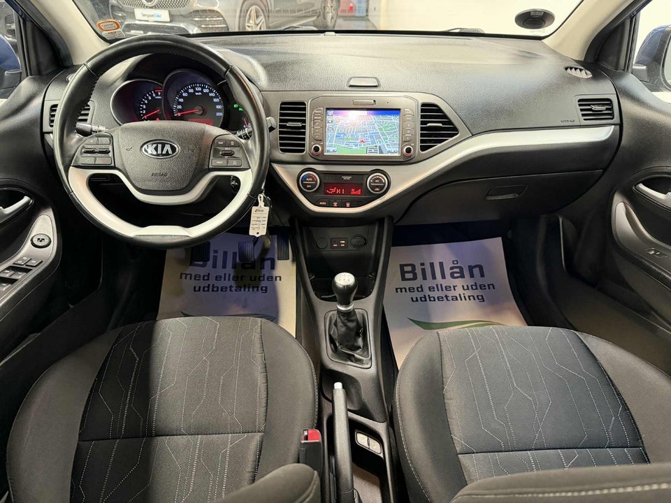 Kia Picanto 1,2 Attraction 5d