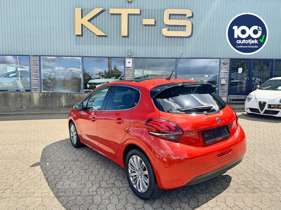 Peugeot 208 1,6 BlueHDi 100 Allure Sky 5d