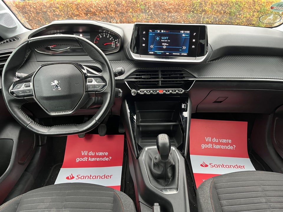 Peugeot 208 1,2 PureTech 75 Active+ 5d