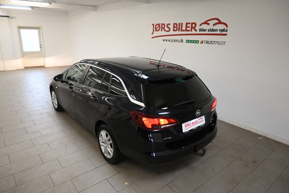 Opel Astra 1,4 T 150 Impress Sports Tourer aut. 5d