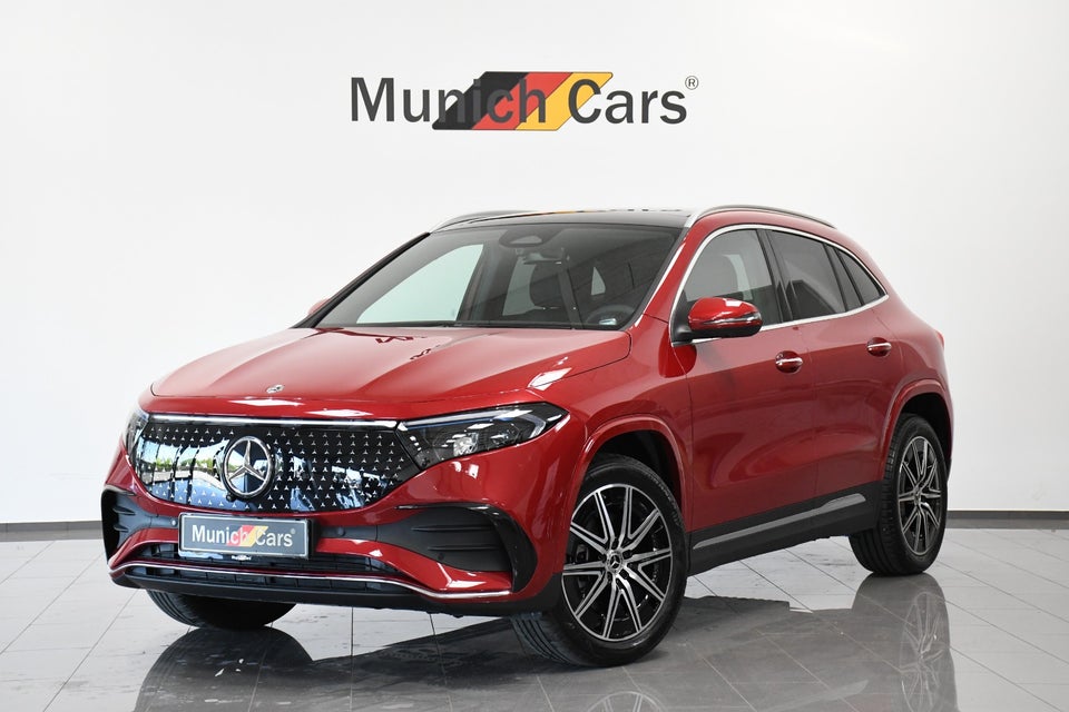 Mercedes EQA250+ AMG Line Premium 5d