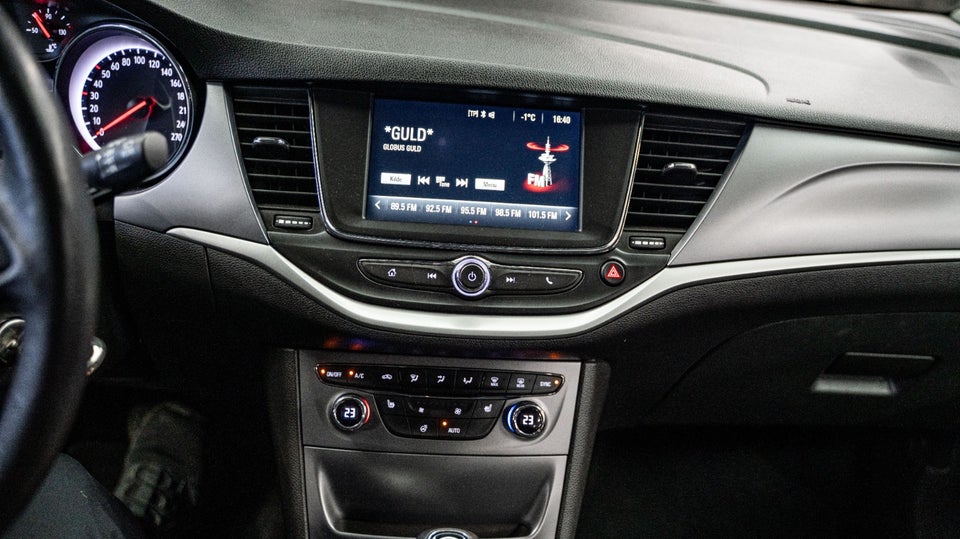 Opel Astra 1,6 CDTi 136 Enjoy Sports Tourer aut. 5d