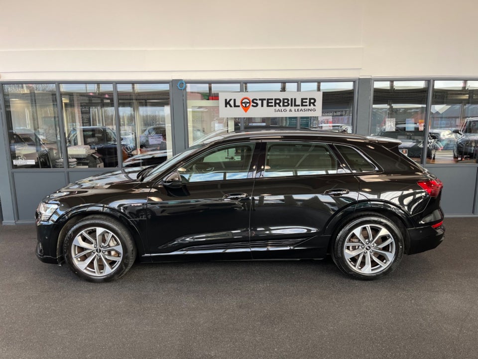 Audi e-tron 55 S-line quattro 5d