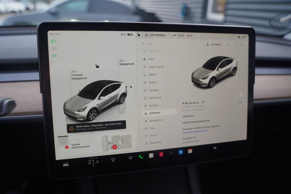 Tesla Model Y Long Range AWD 5d