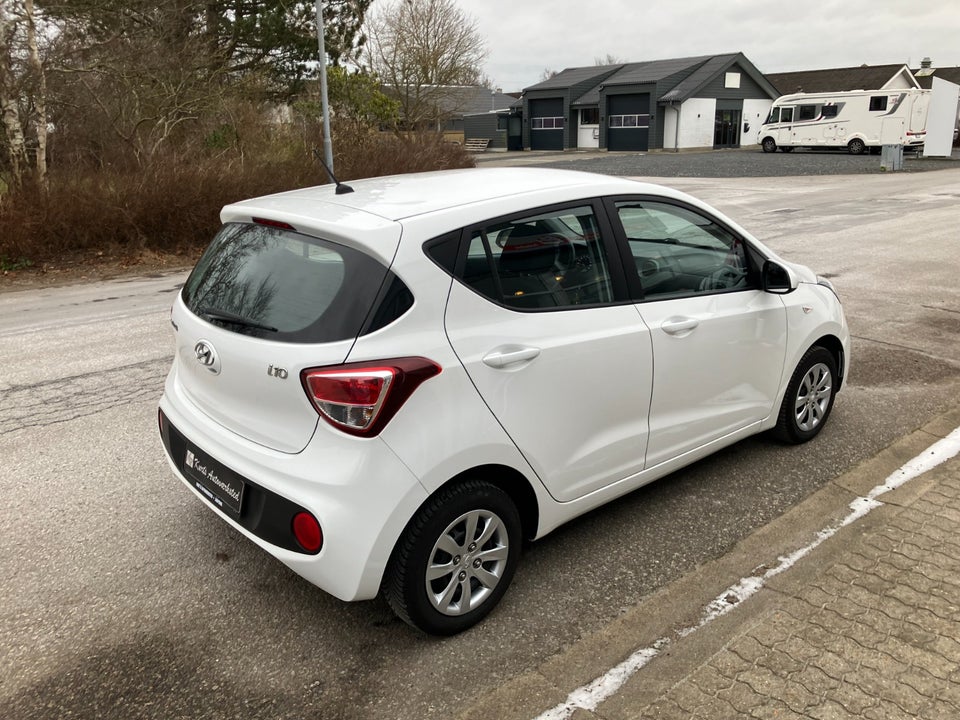 Hyundai i10 1,0 Comfort 5d