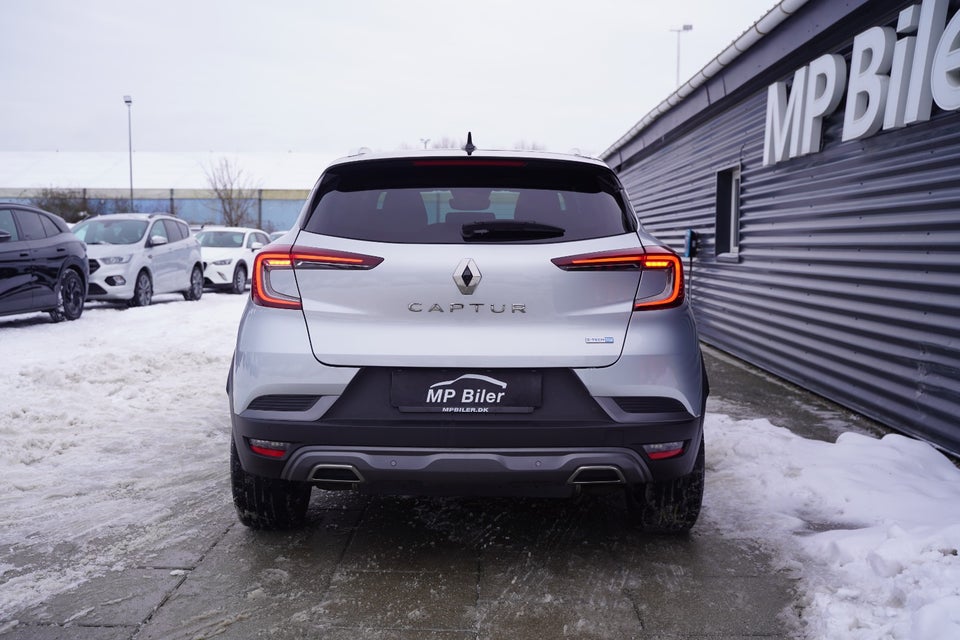 Renault Captur 1,6 E-Tech R.S. Line 5d