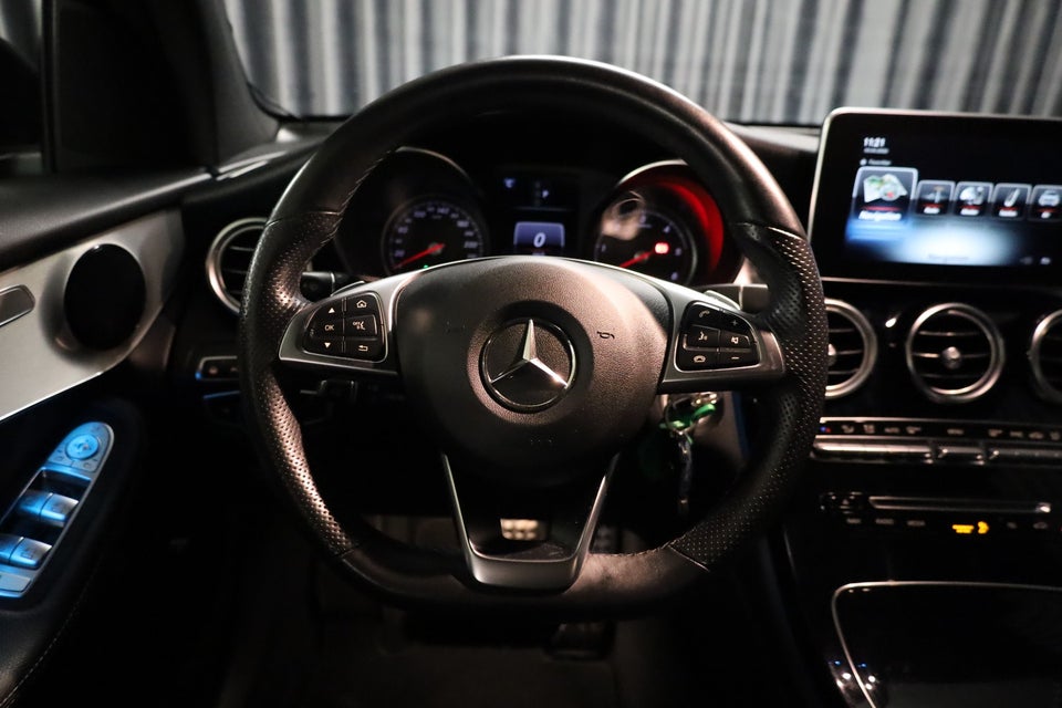 Mercedes GLC220 d 2,2 AMG Line aut. 4Matic 5d