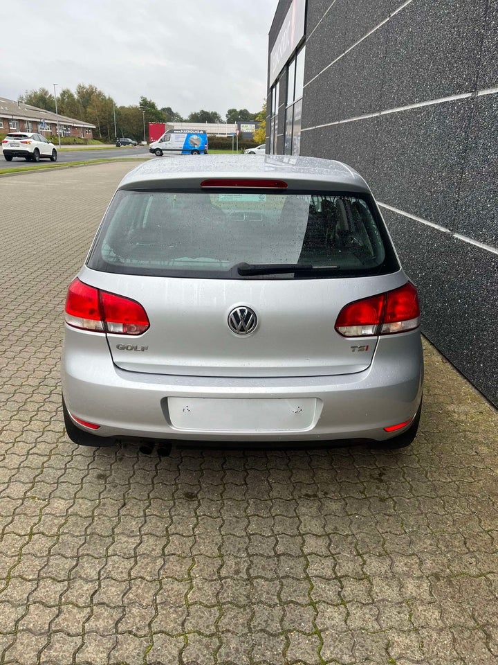 VW Golf VI 1,4 TSi 122 Comfortline 5d