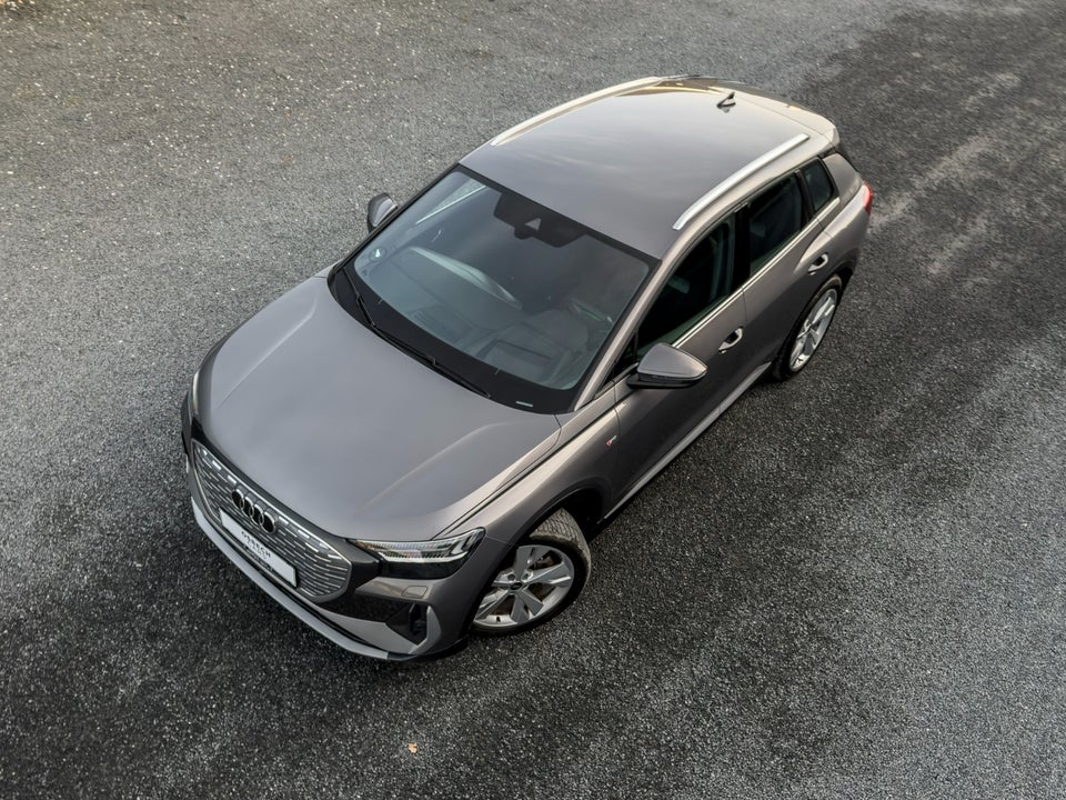Audi Q4 e-tron 40 Advanced S-line 5d