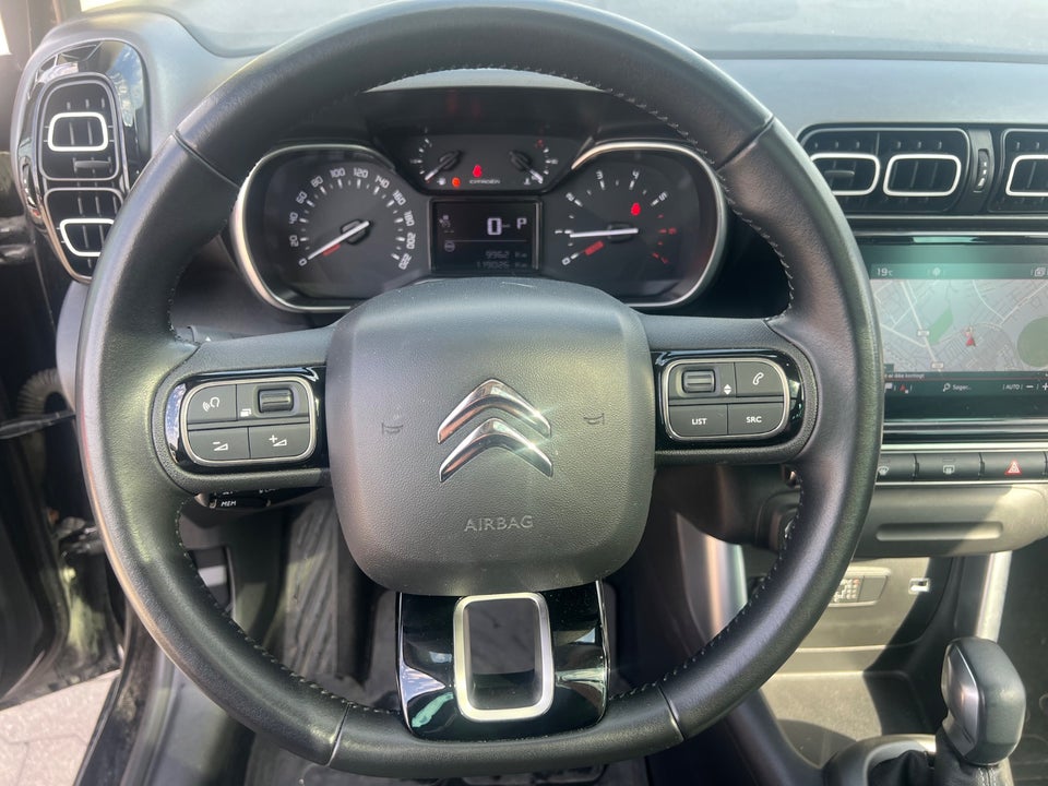 Citroën C3 Aircross 1,2 PureTech 130 Shine Sport EAT6 5d