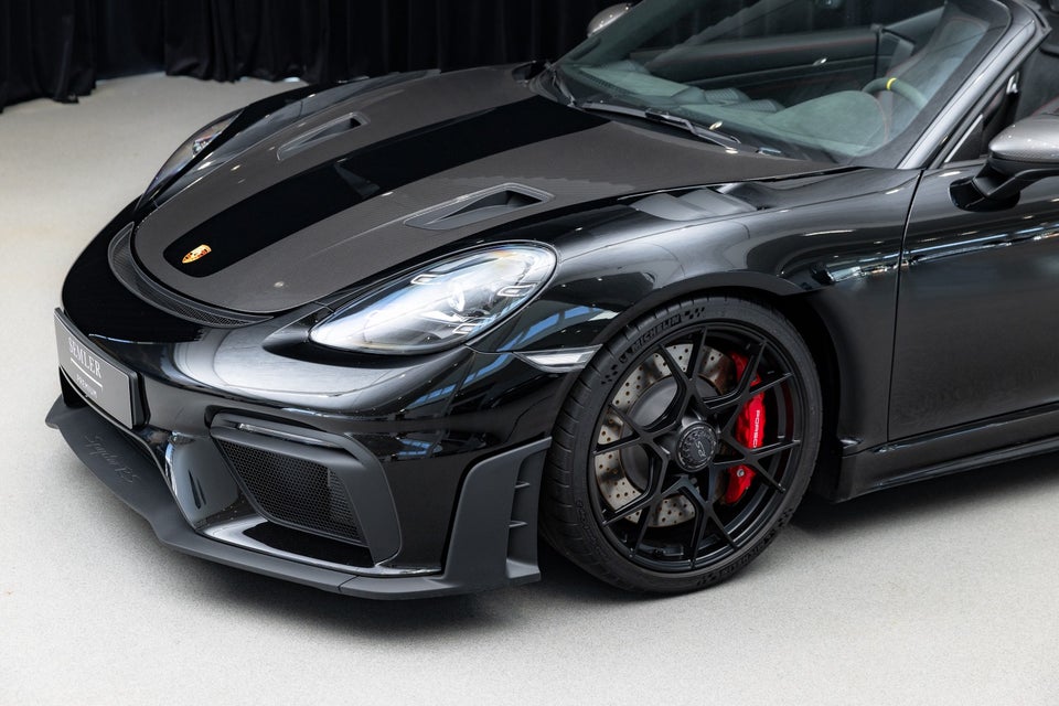 Porsche 718 Spyder RS 4,0 PDK 2d