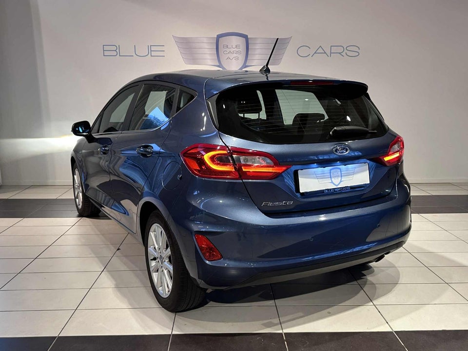 Ford Fiesta 1,0 EcoBoost Titanium 5d