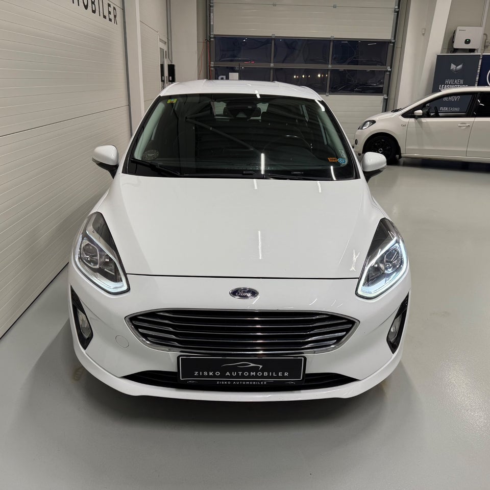 Ford Fiesta 1,0 EcoBoost Titanium 5d