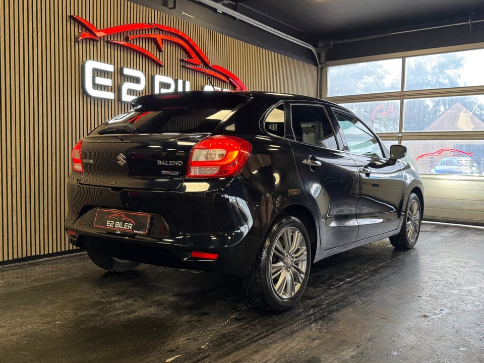 Suzuki Baleno 1,2 Dualjet SHVS Exclusive 5d
