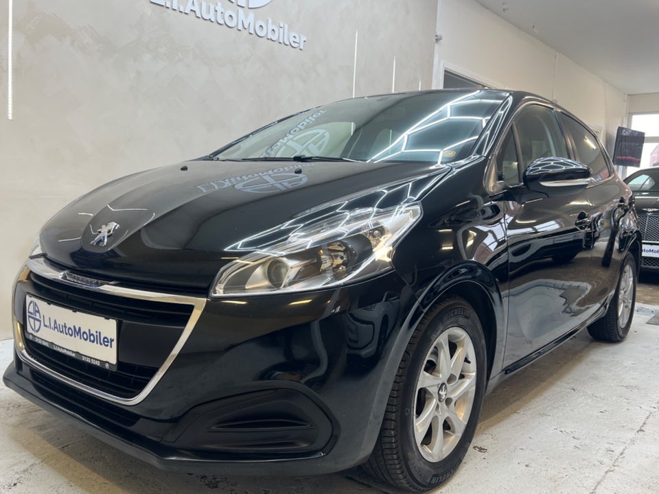 Peugeot 208 1,6 BlueHDi 100 Active+ 5d