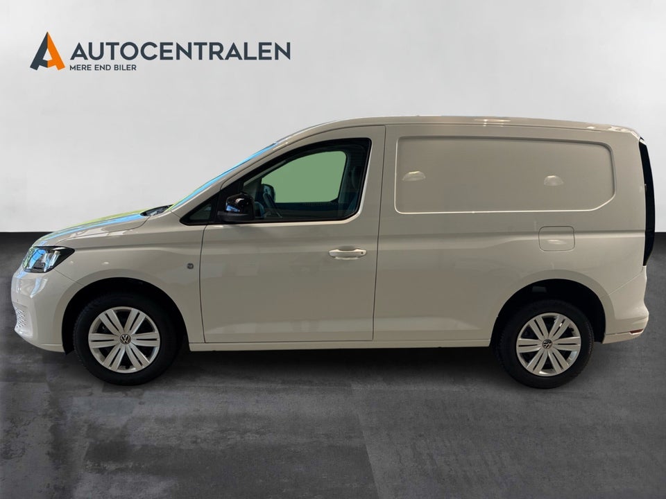 VW Caddy 2,0 TDi 122 DSG Cargo
