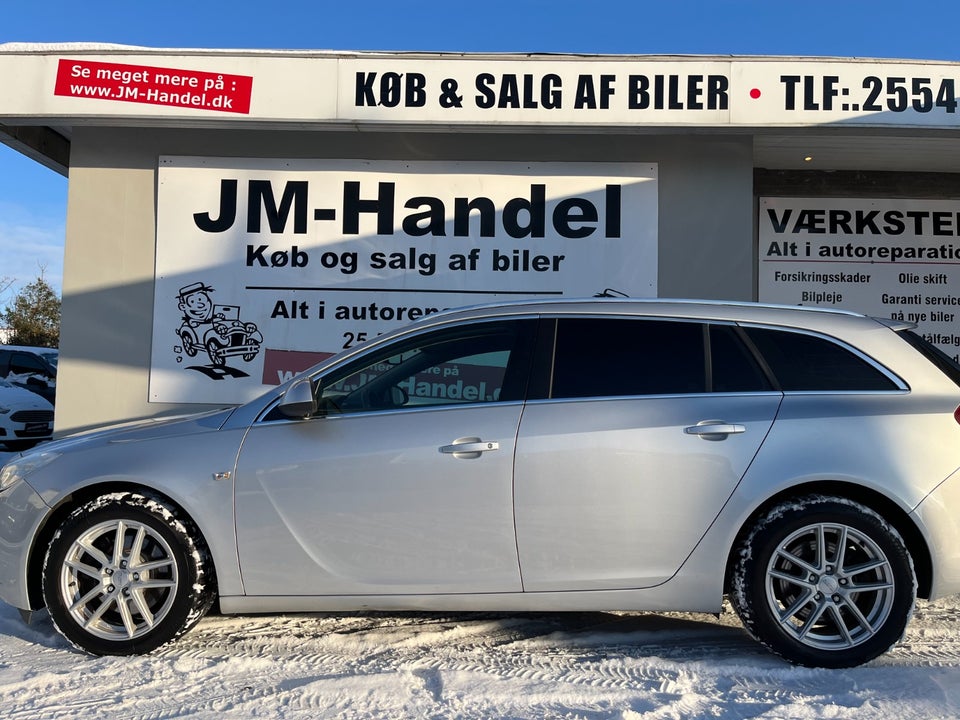 Opel Insignia 2,0 T 220 Cosmo Sports Tourer aut. 5d
