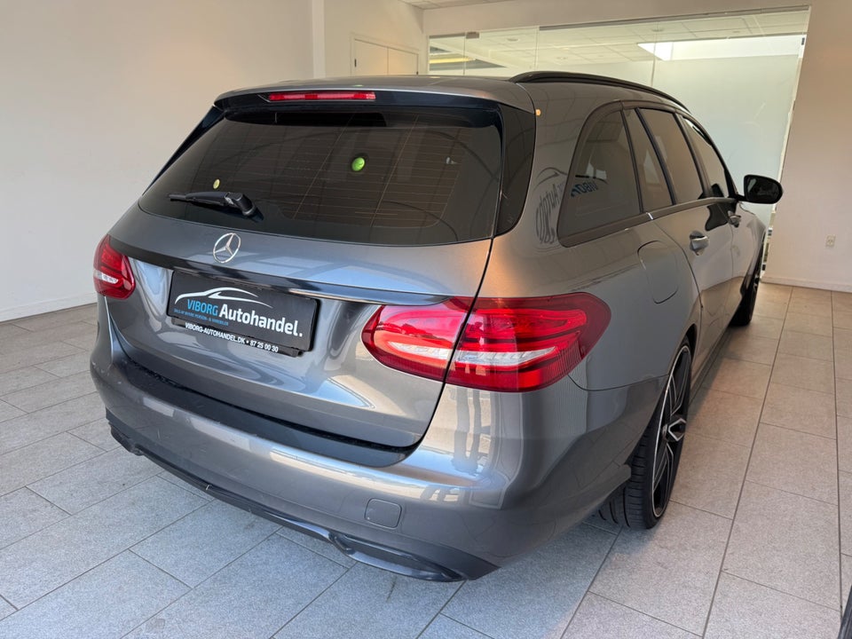 Mercedes C220 d 2,2 Avantgarde stc. aut. 5d